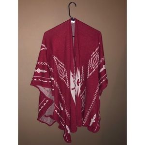 Wrap - shawl - ruana